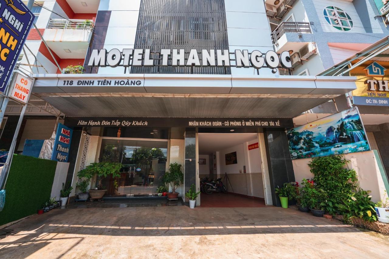 Thanh Ngoc Motel Буонметхуот Экстерьер фото